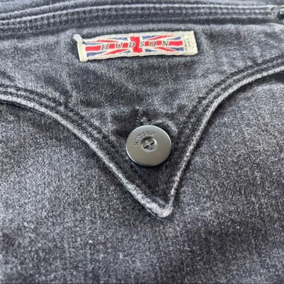 Hudson Women’s Black Jeans 27 - Picture 6 of 6